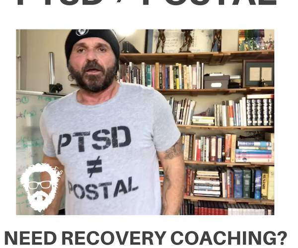 PTSD DOES NOT EQUAL POSTAL North Miami